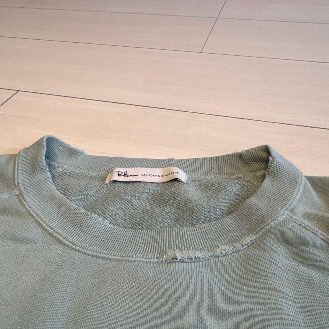 Ron Herman　ロンハーマン ミッキーマウス スウェット　ブルー