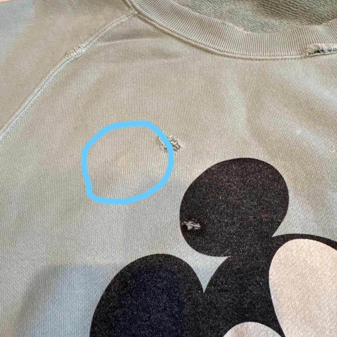 Ron Herman　ロンハーマン ミッキーマウス スウェット　ブルー