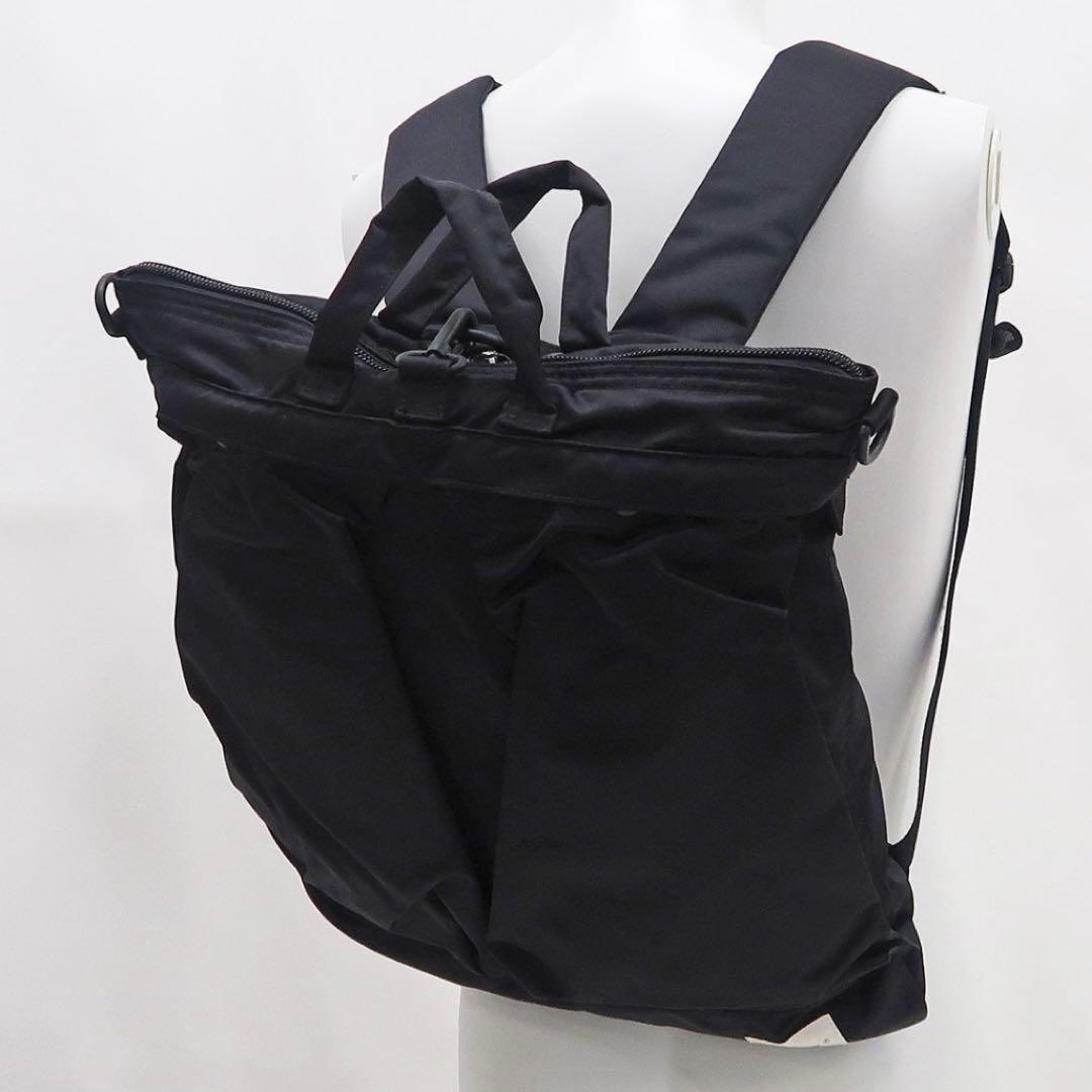F/CE. ヘルメットバッグ ブラック