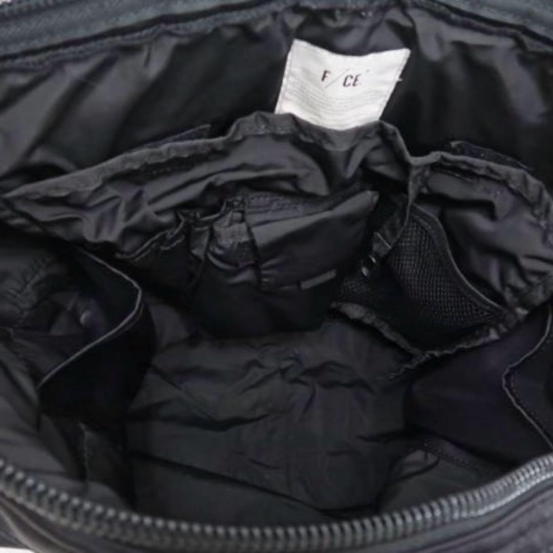 F/CE. ヘルメットバッグ ブラック