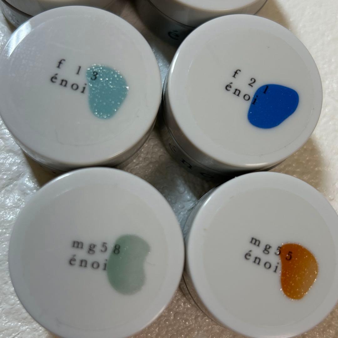 enoi ジェルセット8個