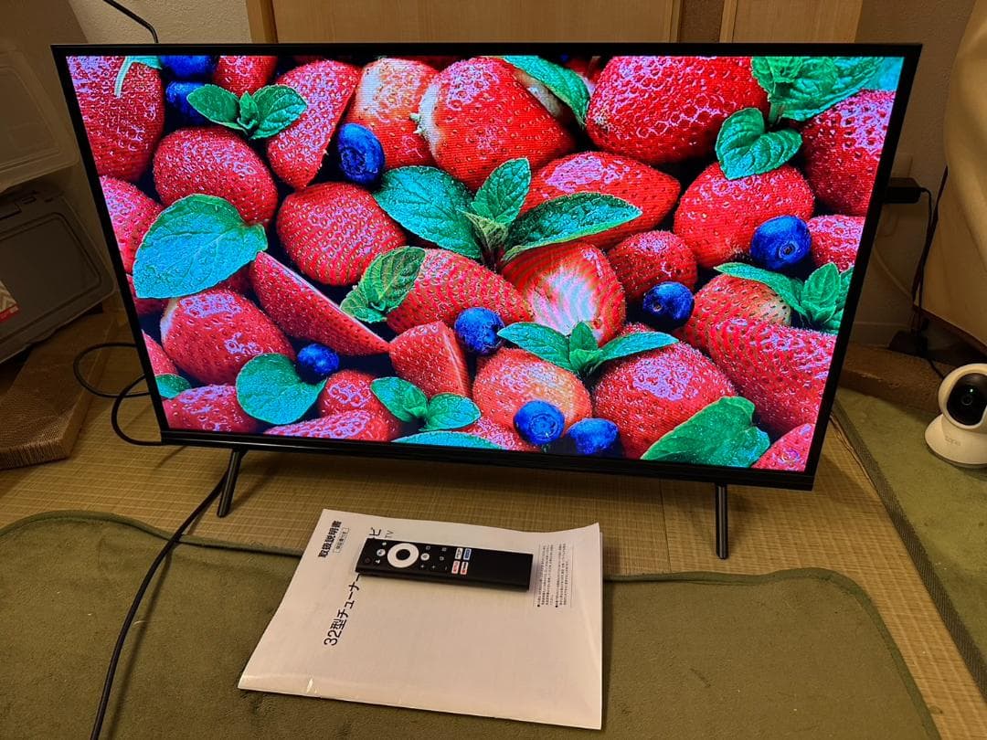 23年製超極美品！ニトリ 32S2　スマートテレビ　チューナーレス　32型