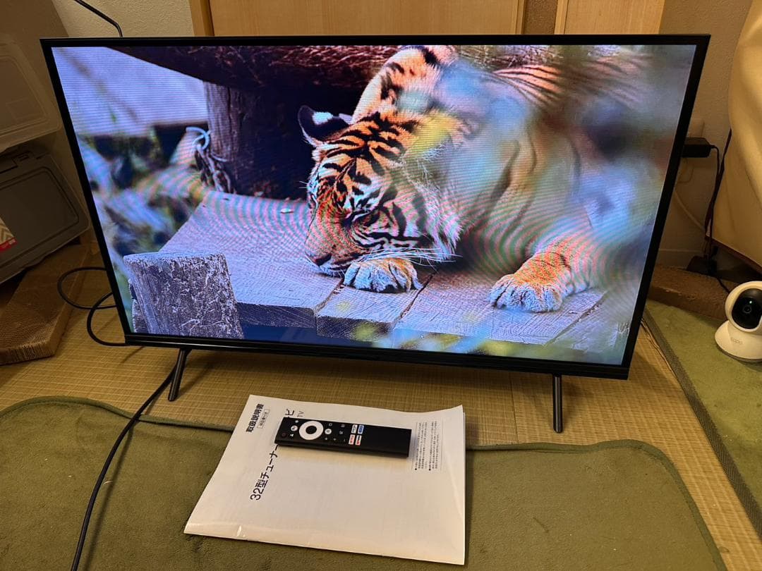 23年製超極美品！ニトリ 32S2　スマートテレビ　チューナーレス　32型