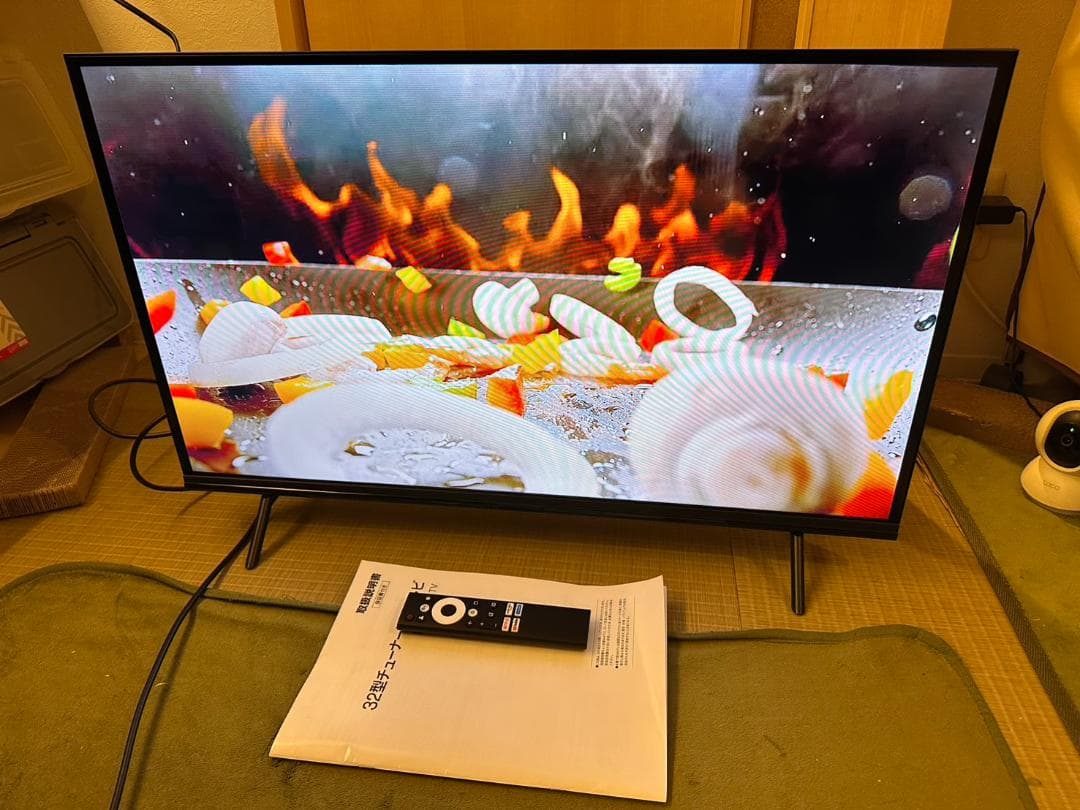 23年製超極美品！ニトリ 32S2　スマートテレビ　チューナーレス　32型