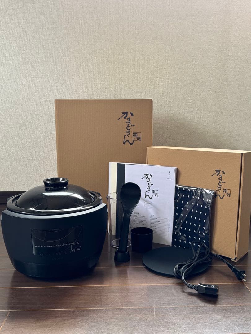 かまどさん電気　炊飯器 2025年製