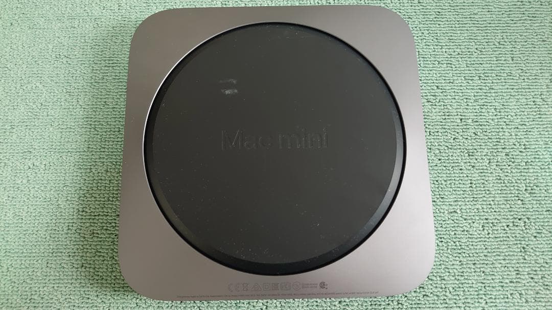 Macデスクトップ Mac mini (2018) a1993