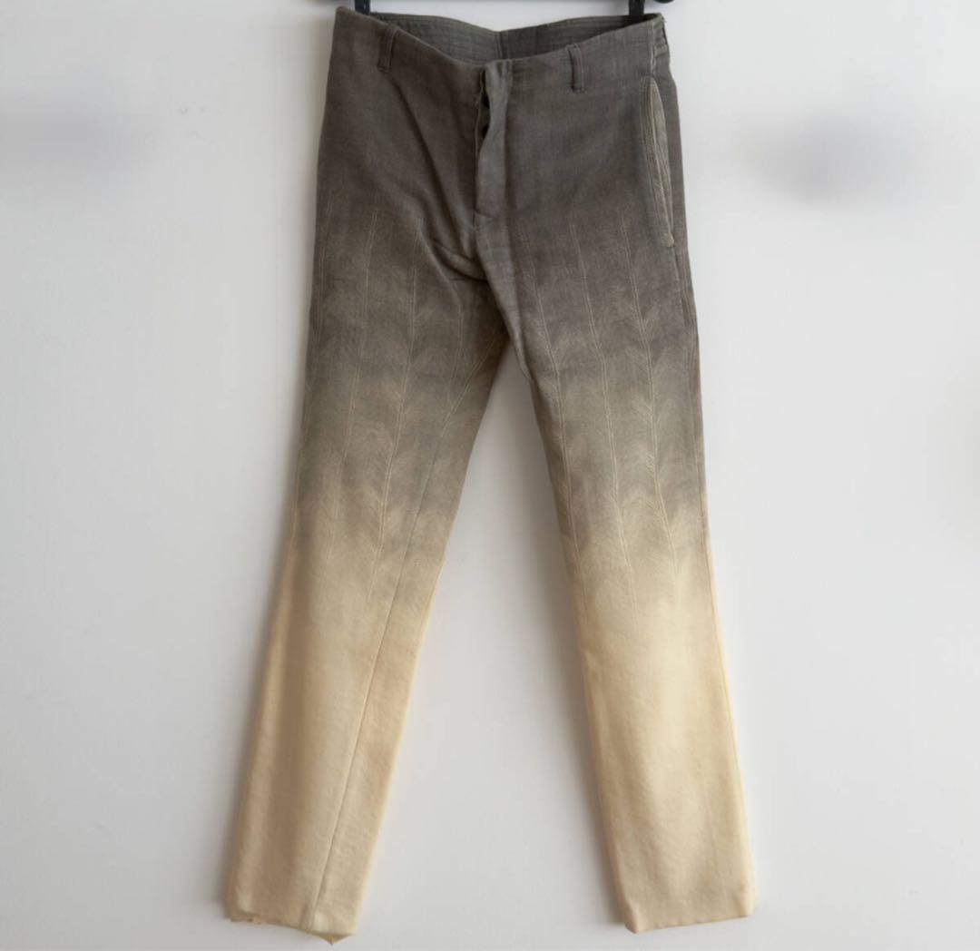 Ann Demeulemeesterアンドゥムルメステール ウールパンツ