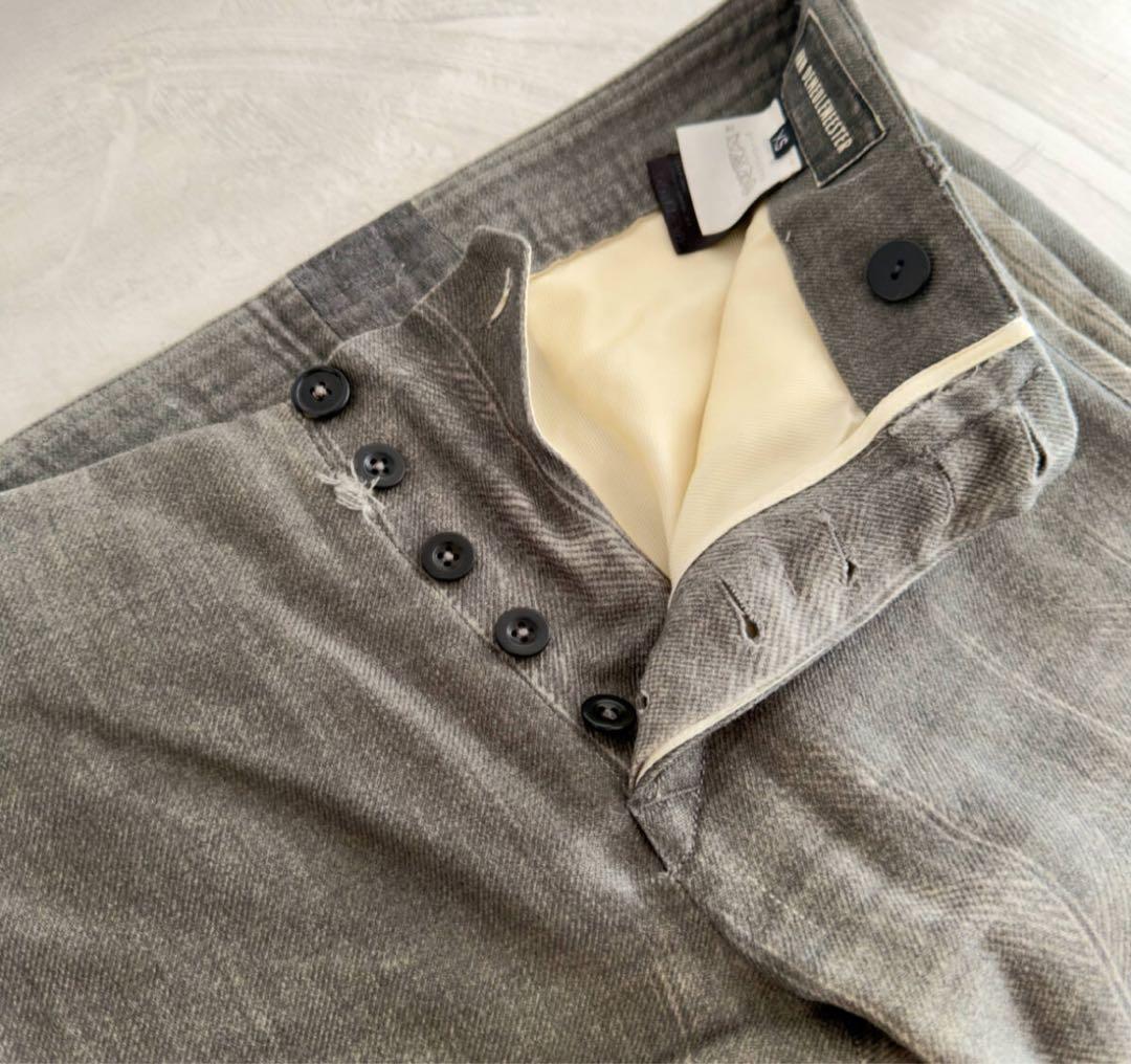 Ann Demeulemeesterアンドゥムルメステール ウールパンツ