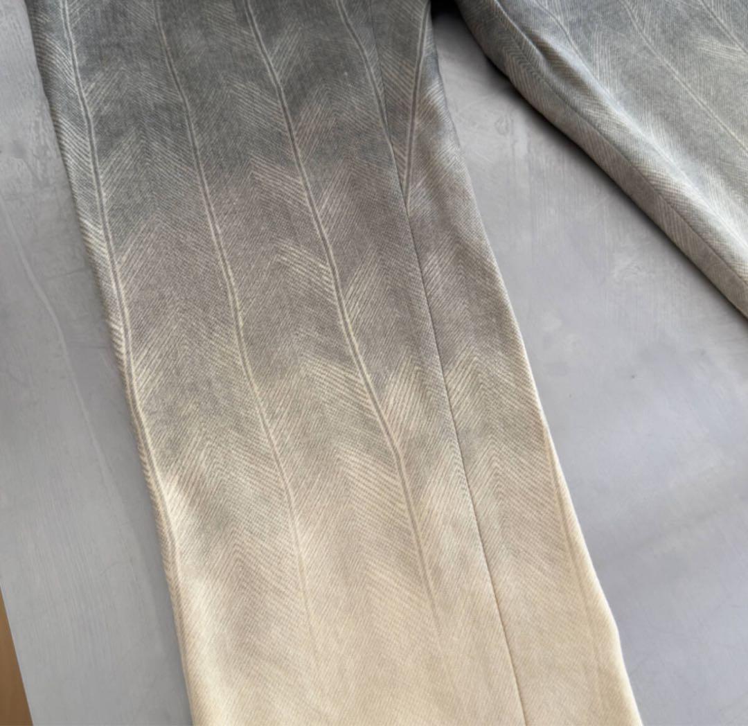 Ann Demeulemeesterアンドゥムルメステール ウールパンツ