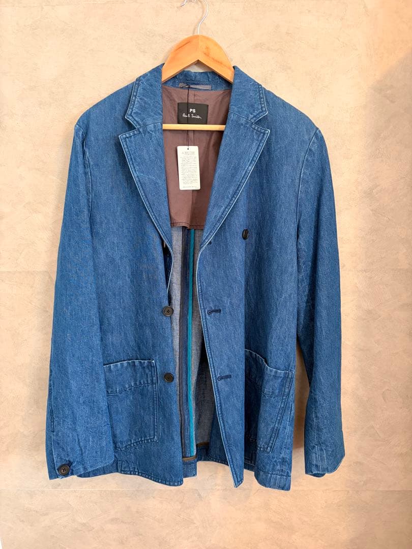 【新品】ポールスミス ジャケット デニム生地