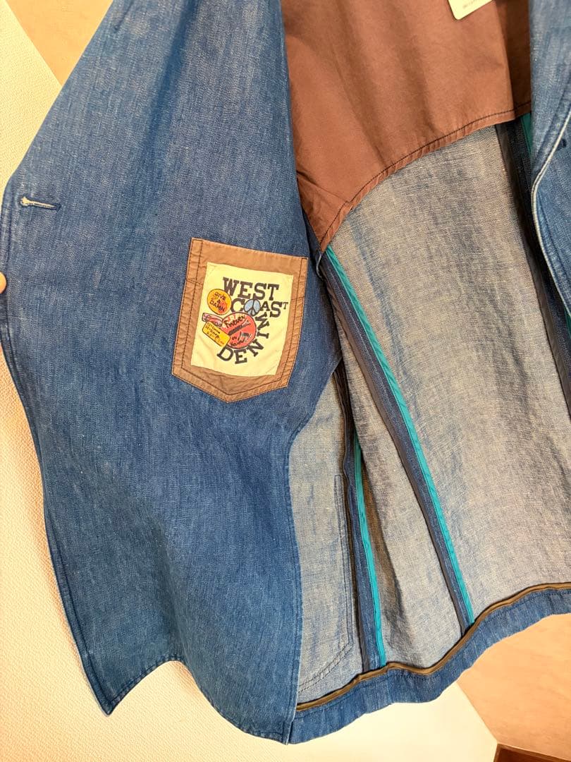 【新品】ポールスミス ジャケット デニム生地