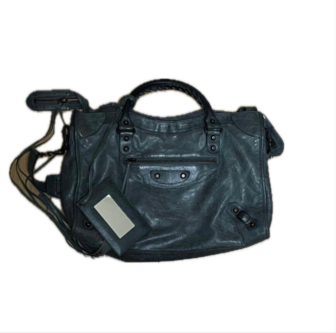 BALENCIAGAバレンシアガシティバック ミ ディアム y2k