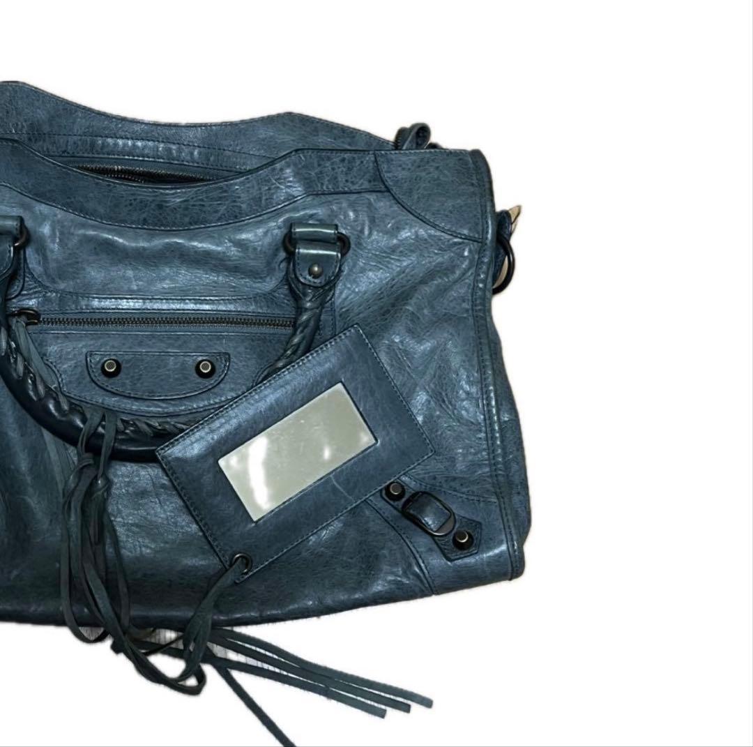 BALENCIAGAバレンシアガシティバック ミ ディアム y2k