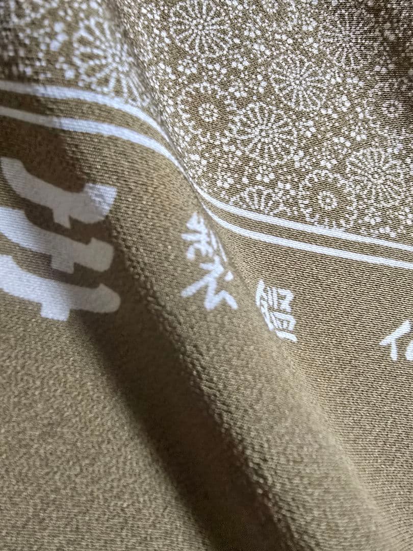 みんにょさん専用、日本橋竺仙 浜ちりめん反物 新品