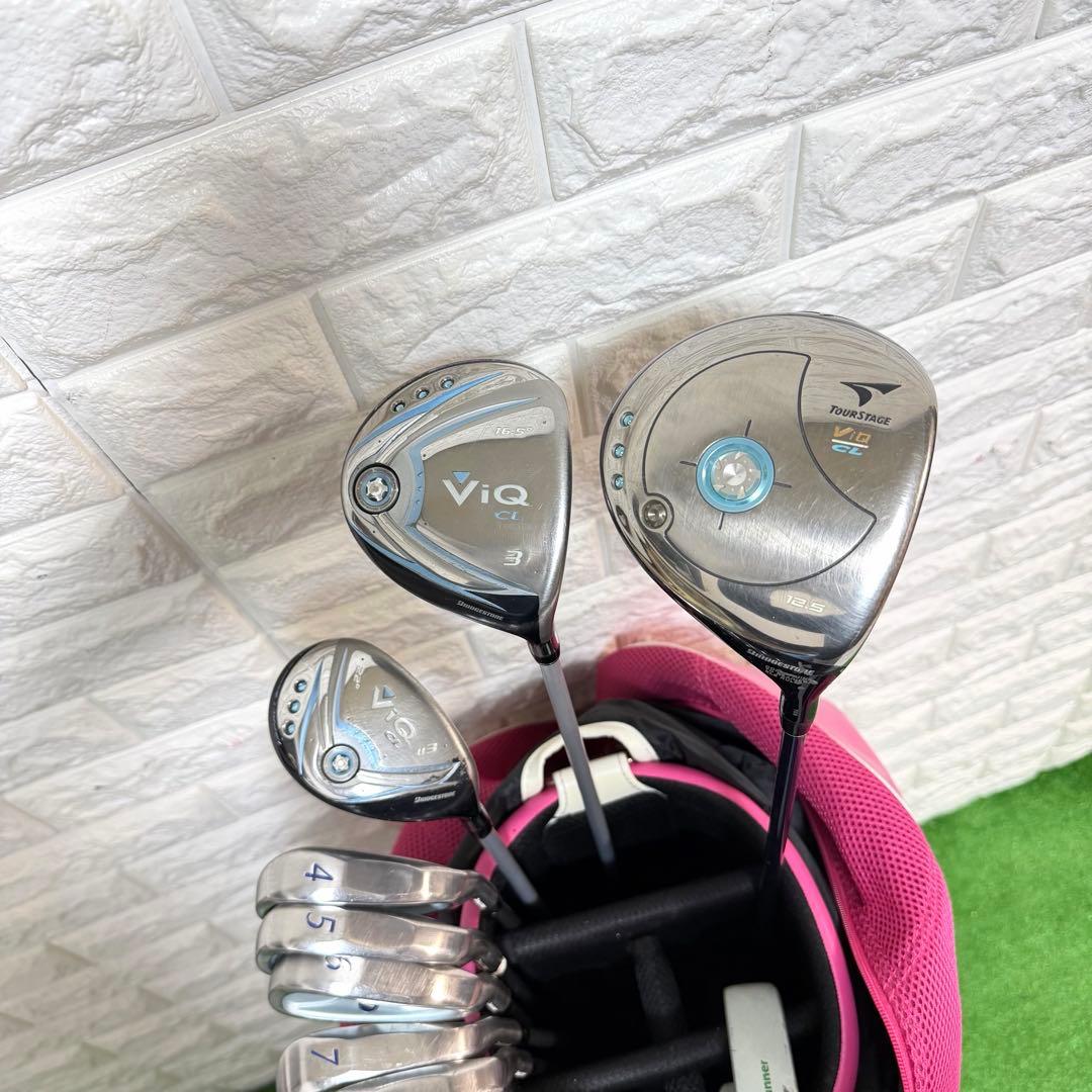 ゴルフセット　豪華　ツアーステージ　Newing レディース　ラウンド仕様　良好