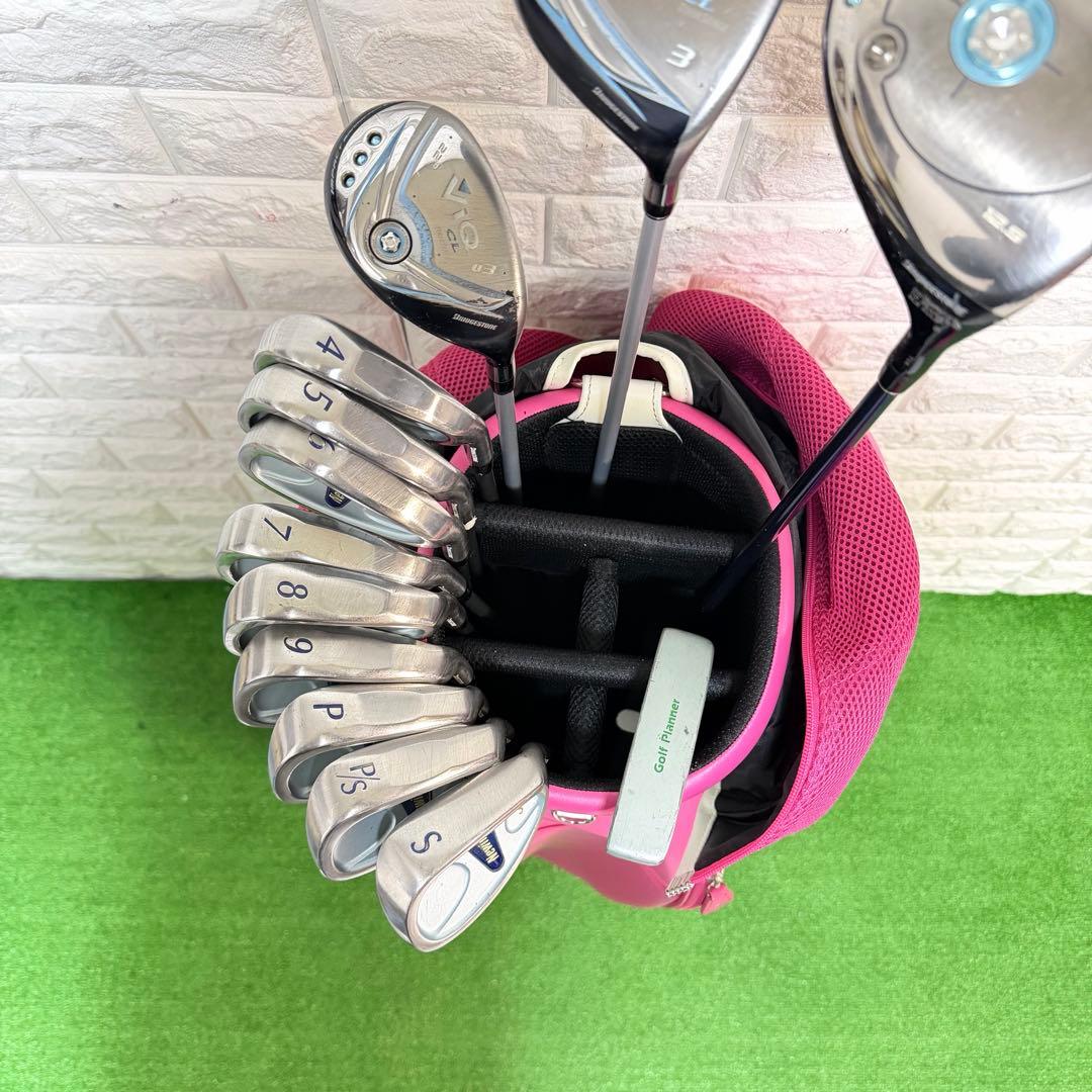 ゴルフセット　豪華　ツアーステージ　Newing レディース　ラウンド仕様　良好