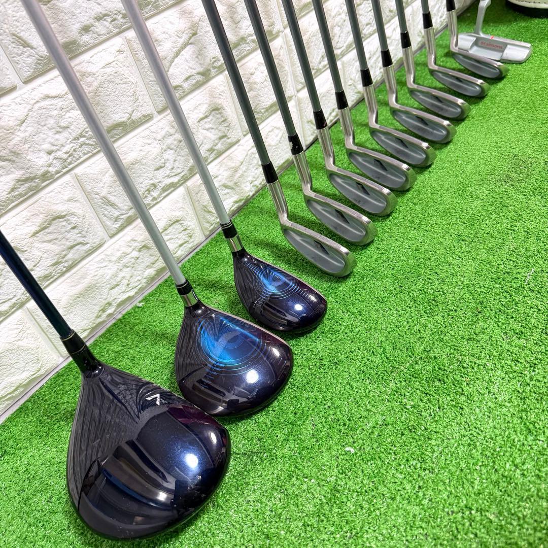 ゴルフセット　豪華　ツアーステージ　Newing レディース　ラウンド仕様　良好