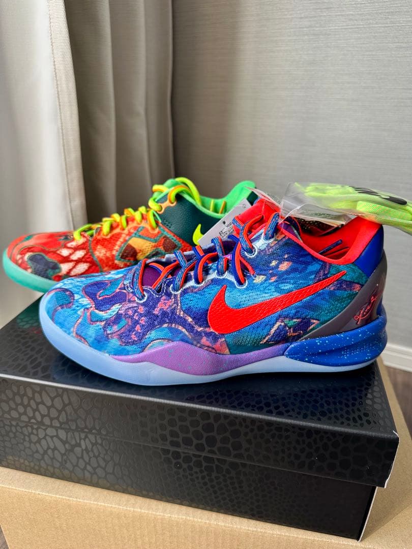 シューズ(女性用) Nike GS Kobe 8 Protro \"What The Kobe\"