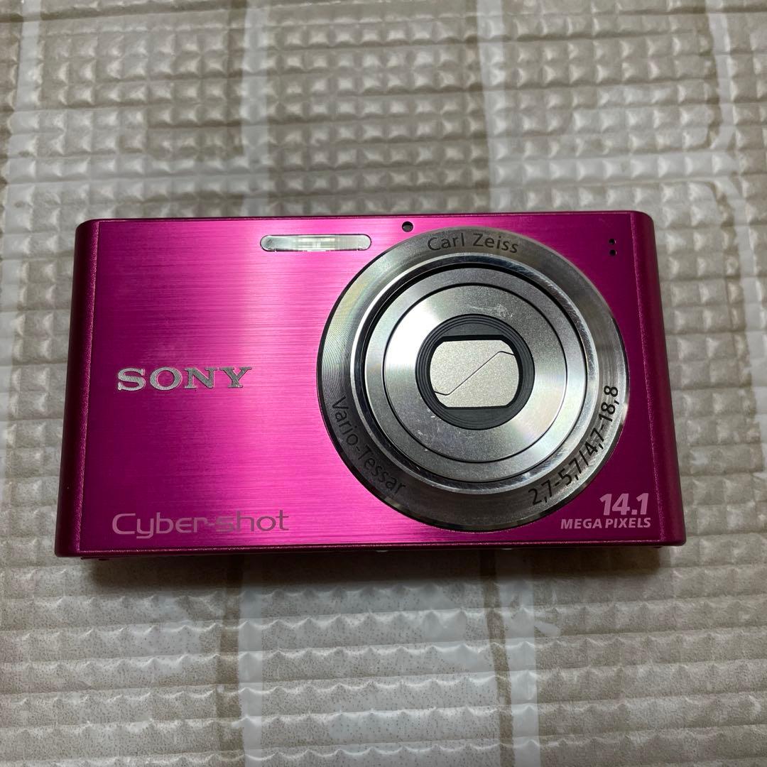 Sony Cyber-shot DSC-W320 ピンク