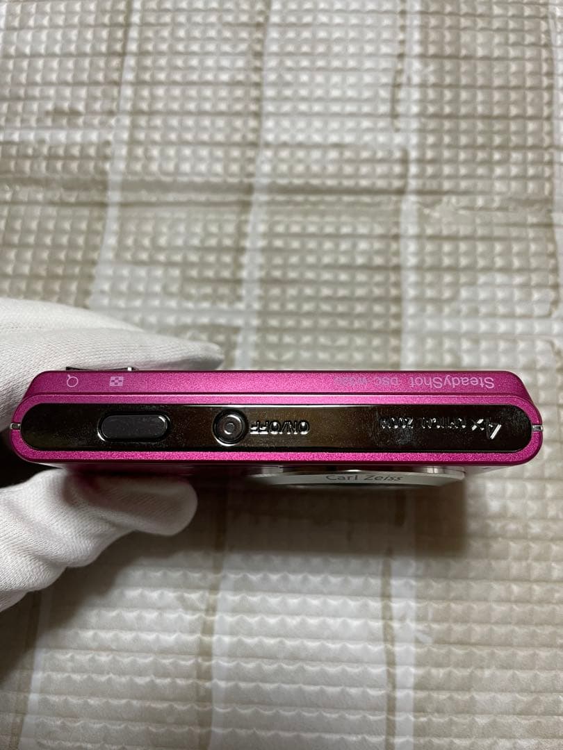 Sony Cyber-shot DSC-W320 ピンク