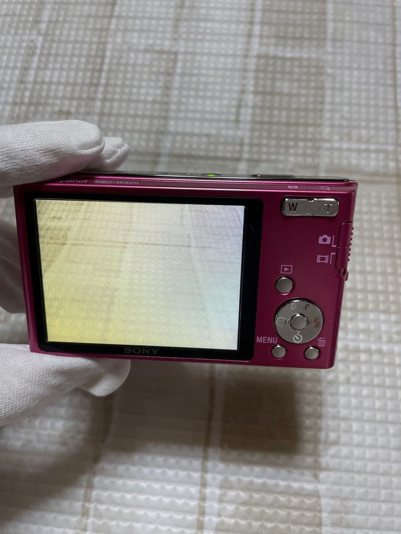 Sony Cyber-shot DSC-W320 ピンク