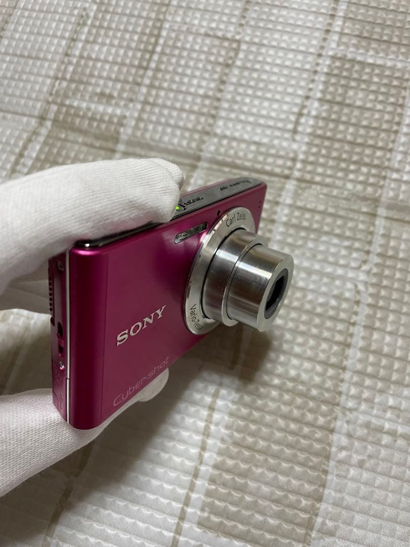 Sony Cyber-shot DSC-W320 ピンク
