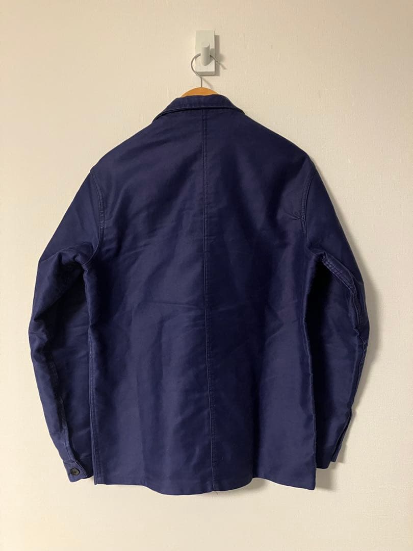 【希少】60s〜70s Mont Kemmel モールスキン ワークジャケット