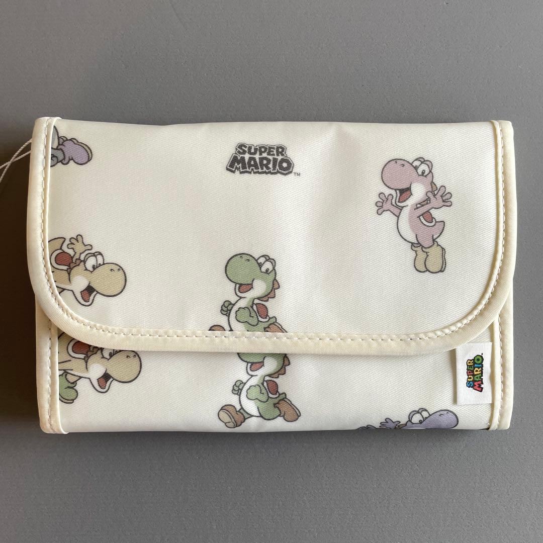 【SAYU】ジェラートピケ ヨッシー柄　母子手帳ケース　サマンサヴェガ