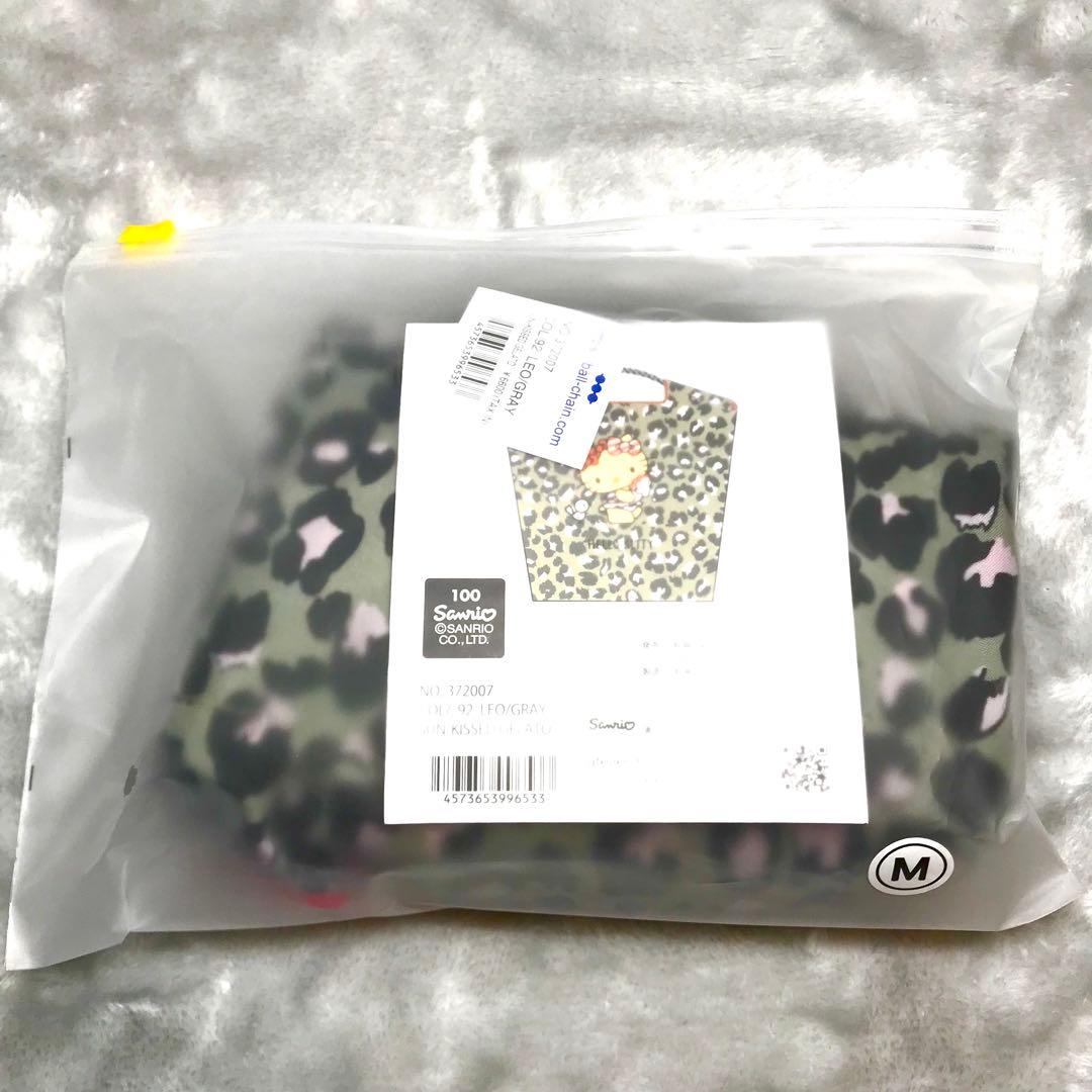 ball&chain ボール&チェーン エコバッグ ハローキティ ヒョウ柄日焼け