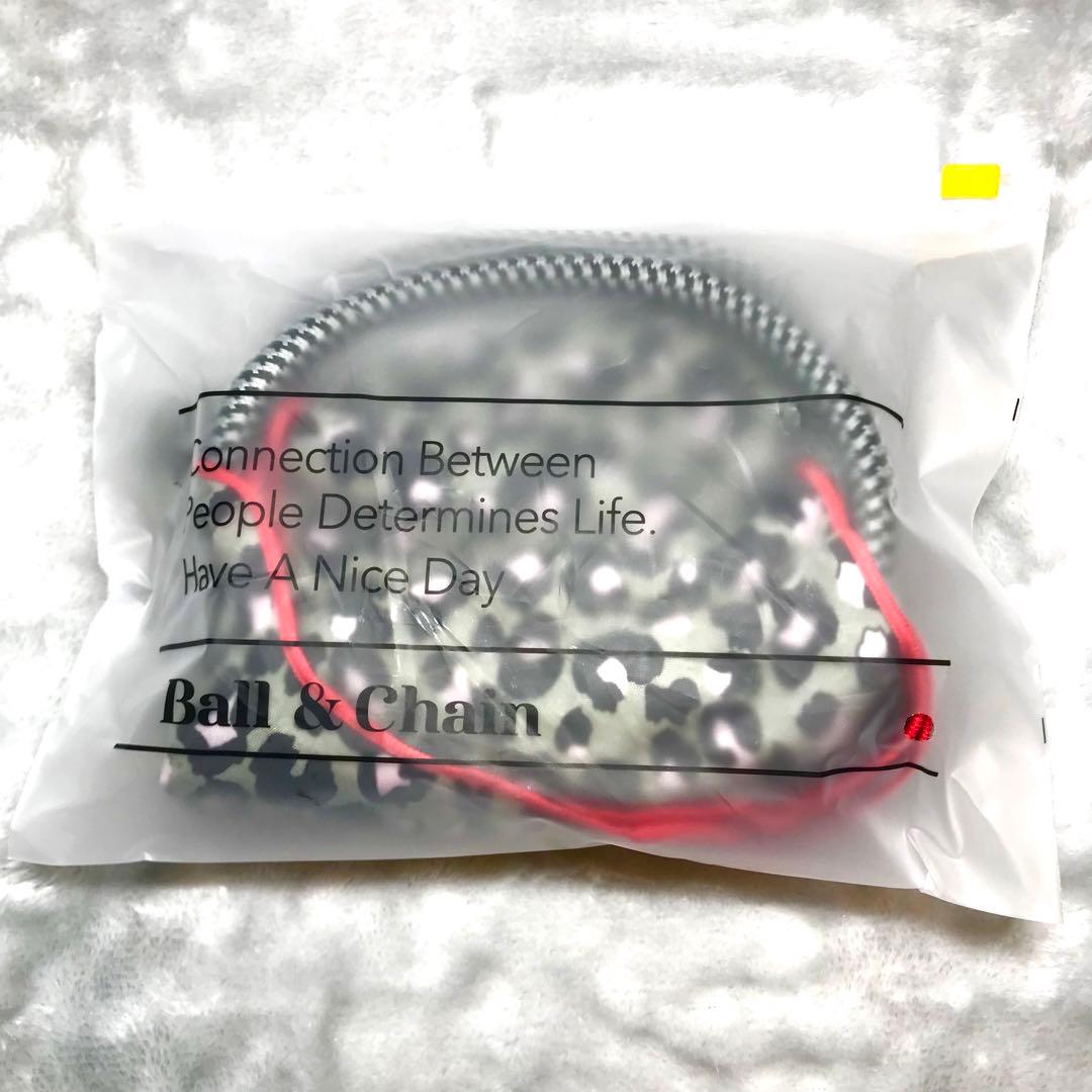 ball&chain ボール&チェーン エコバッグ ハローキティ ヒョウ柄日焼け