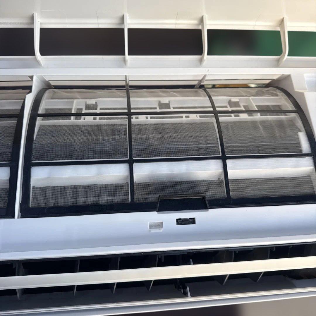 富士通 ルームエアコン AS-V22H-W 主に6畳用