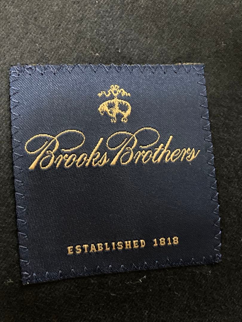 美品 日本製 ブルックスブラザーズ 紺ブレ テーラードジャケット 金ボタン