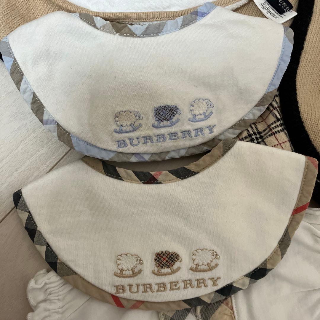 バーバリーくま　チェック　ベビーグッズセット