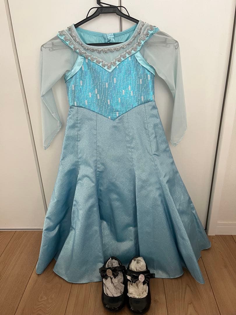 ビビデバビデブティック　アナドレス 靴セット