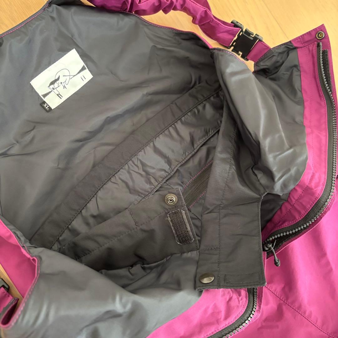 greenclothing ii フリージャケット　ビブパン　上下セット