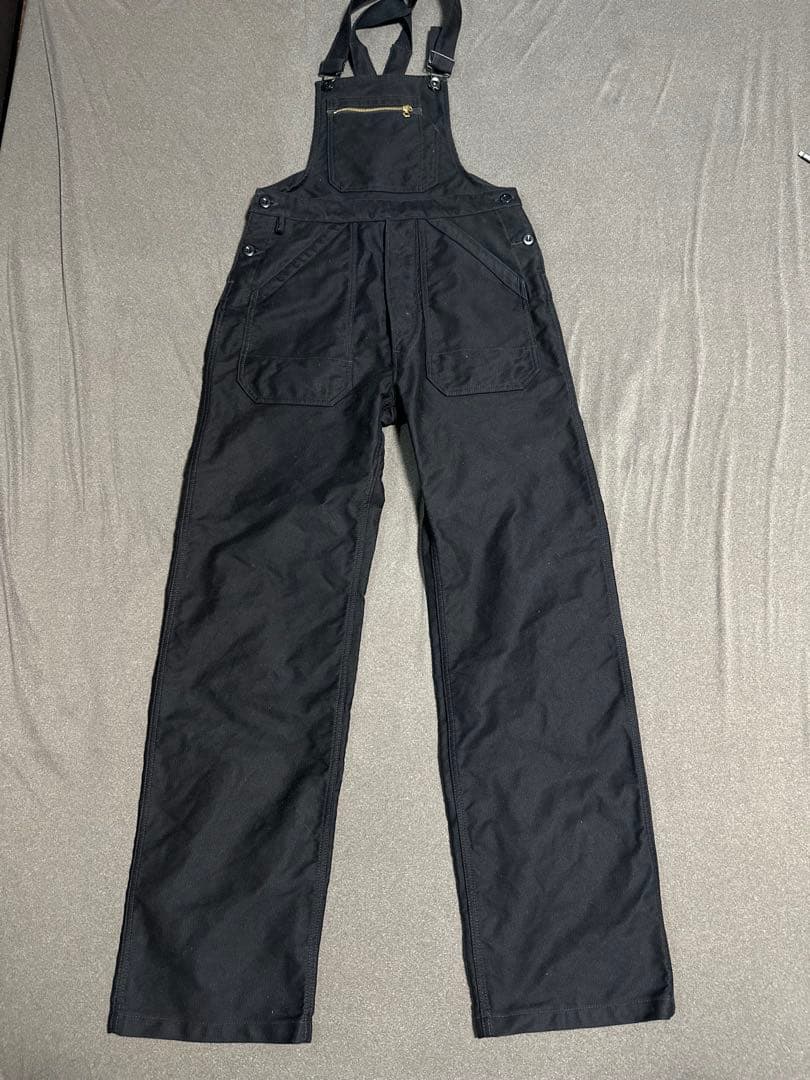 リアルマッコイズ　BUCO オーバーオール　サロペット　ブラックオーバーオール