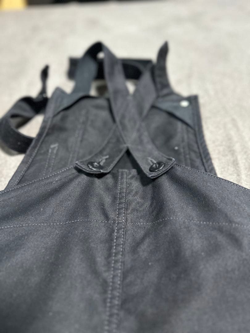 リアルマッコイズ　BUCO オーバーオール　サロペット　ブラックオーバーオール