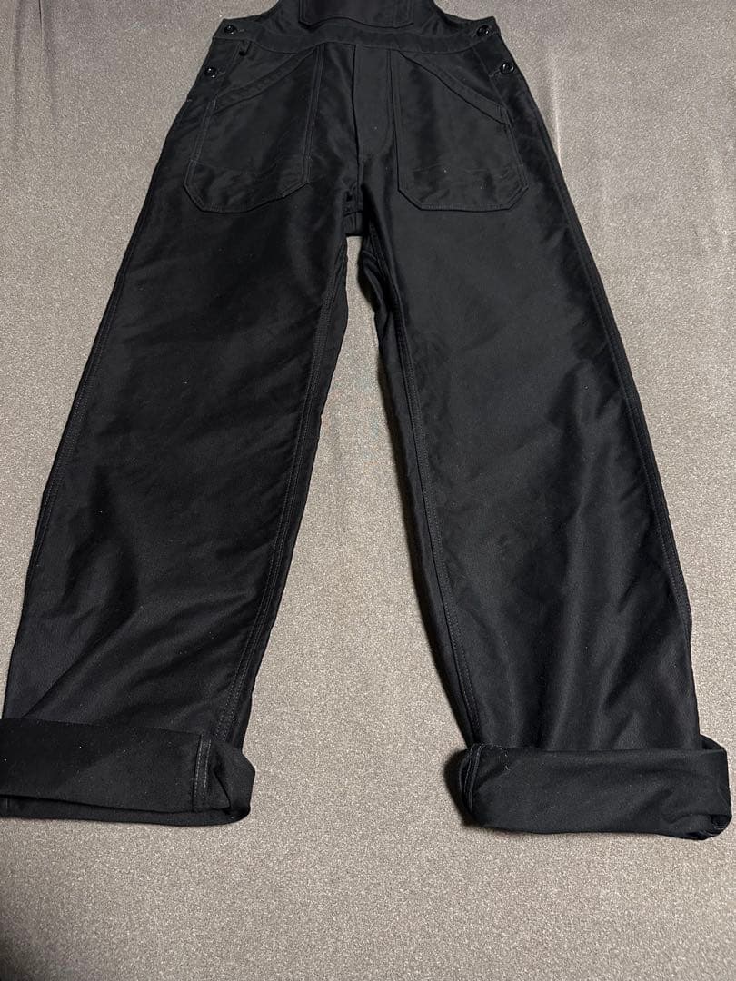 リアルマッコイズ　BUCO オーバーオール　サロペット　ブラックオーバーオール