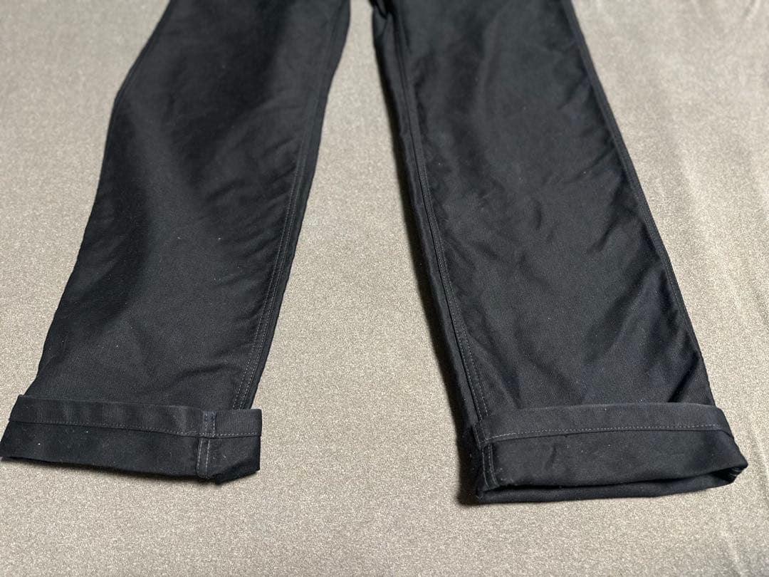 リアルマッコイズ　BUCO オーバーオール　サロペット　ブラックオーバーオール