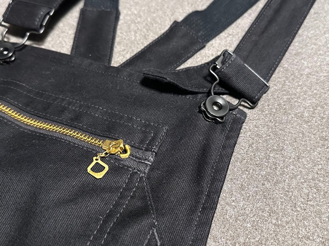 リアルマッコイズ　BUCO オーバーオール　サロペット　ブラックオーバーオール