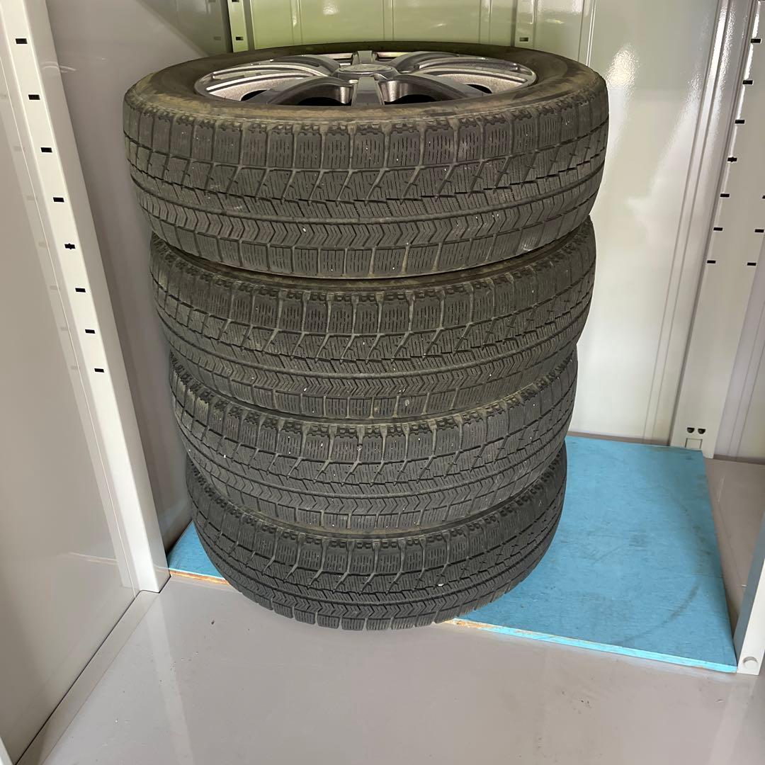 ブリヂストン　BRIDGESTONE アルミホイールZACK JP-110