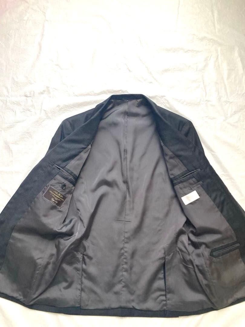 エディフィス　ダークグレー　ビジネス　スーツセットアップ　カノニコ　44