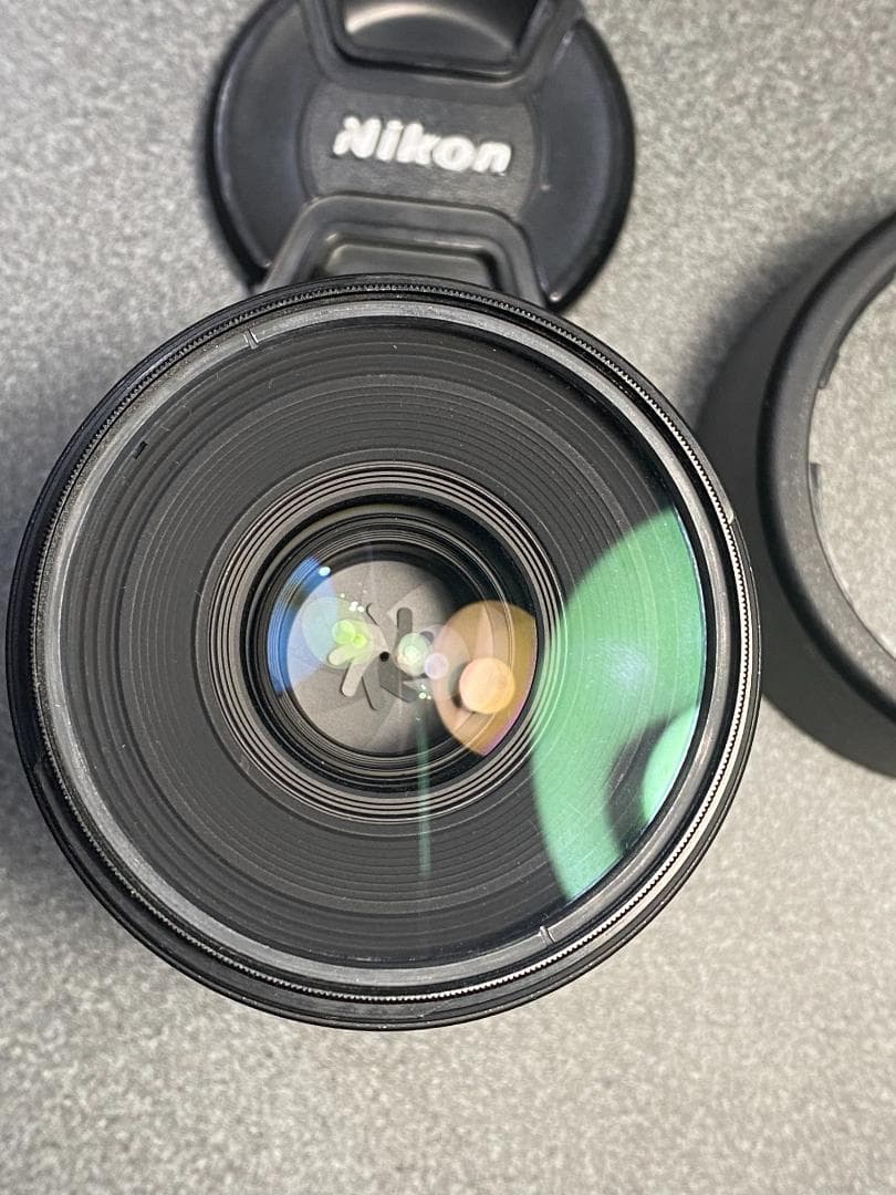 レンズ(単焦点) NIKON AF-S Micro NIKKOR 60mm 1:2.8G ED