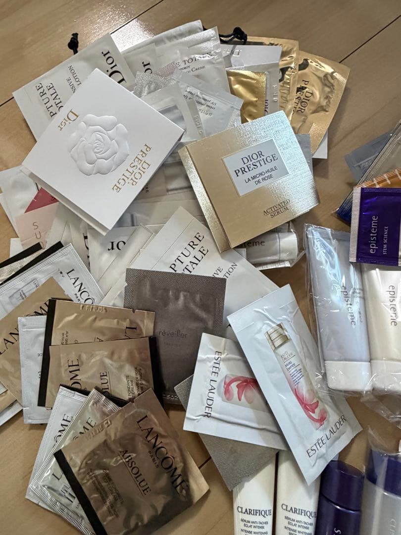 デパコス基礎化粧品　サンプルセット　100点以上