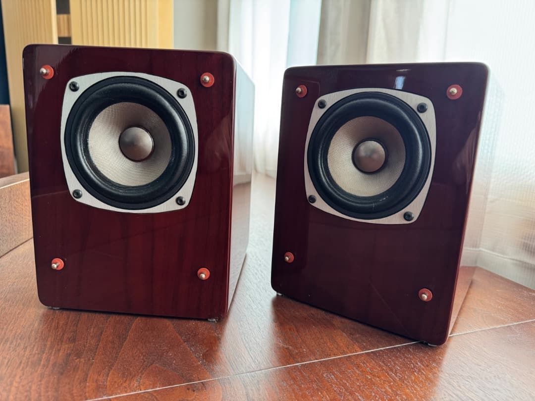 ★極美品 AIRTIGHT エアータイト スピーカー BONSAI