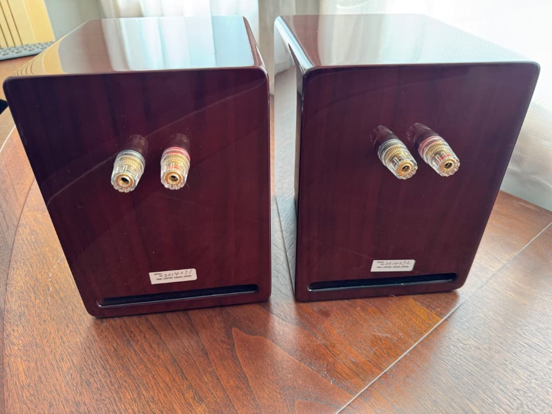 ★極美品 AIRTIGHT エアータイト スピーカー BONSAI