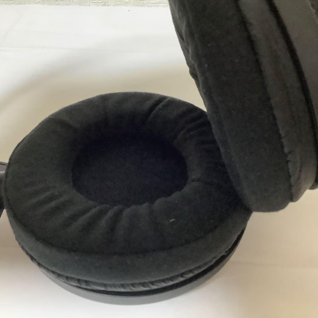 AIR 有線ヘッドホン ブラック