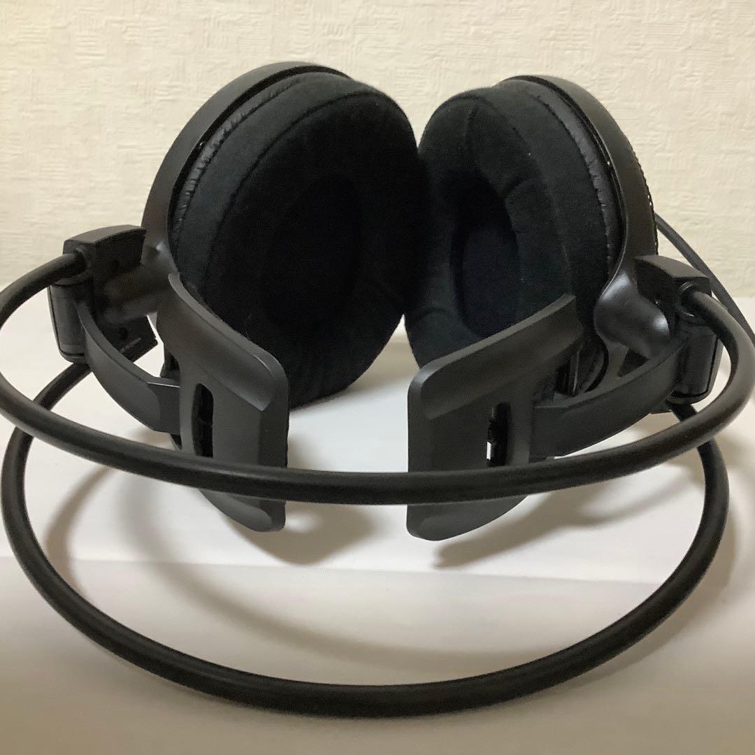 AIR 有線ヘッドホン ブラック