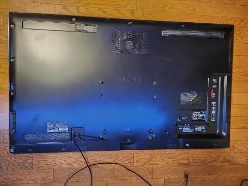 ５５インチテレビ本体のみです。セット販売も可能