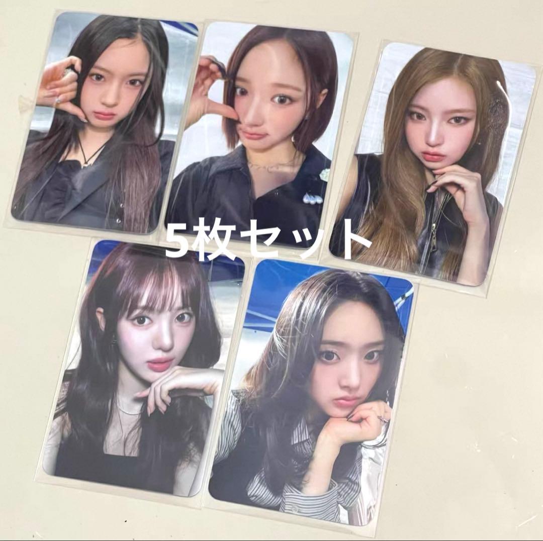 KiiiKiii 1st withmuu 限定 トレカ ５枚セットD